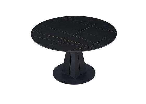 Modern Home Stylish Circle โต๊ะรับประทานอาหารหินอ่อน