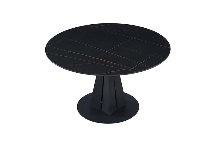 Modern Home Stylish Circle โต๊ะรับประทานอาหารหินอ่อน