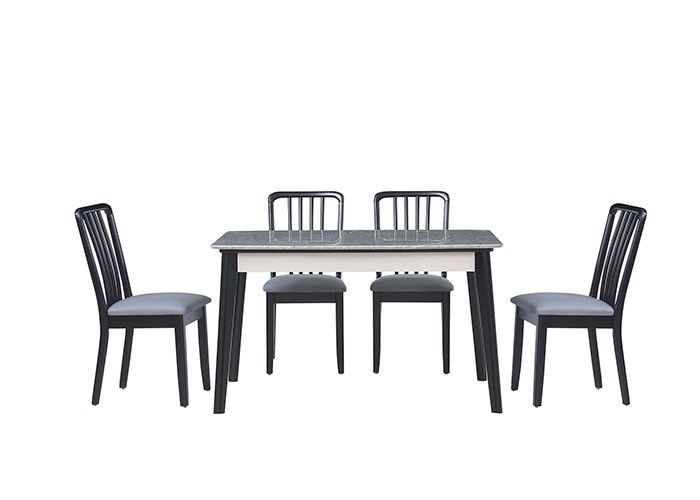 Simple Granite MDF ร้านอาหารโต๊ะรับประทานอาหารนอร์ดิก