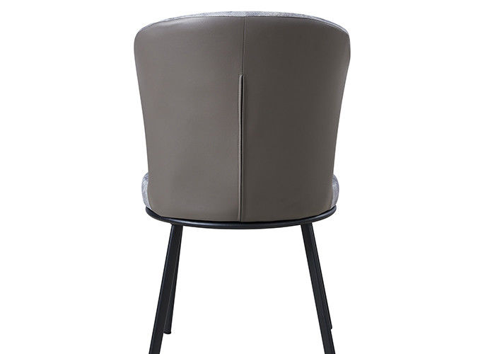 เก้าอี้รับประทานอาหารสำหรับครอบครัวสีเทา Minimalist สีเทา ISO9001
