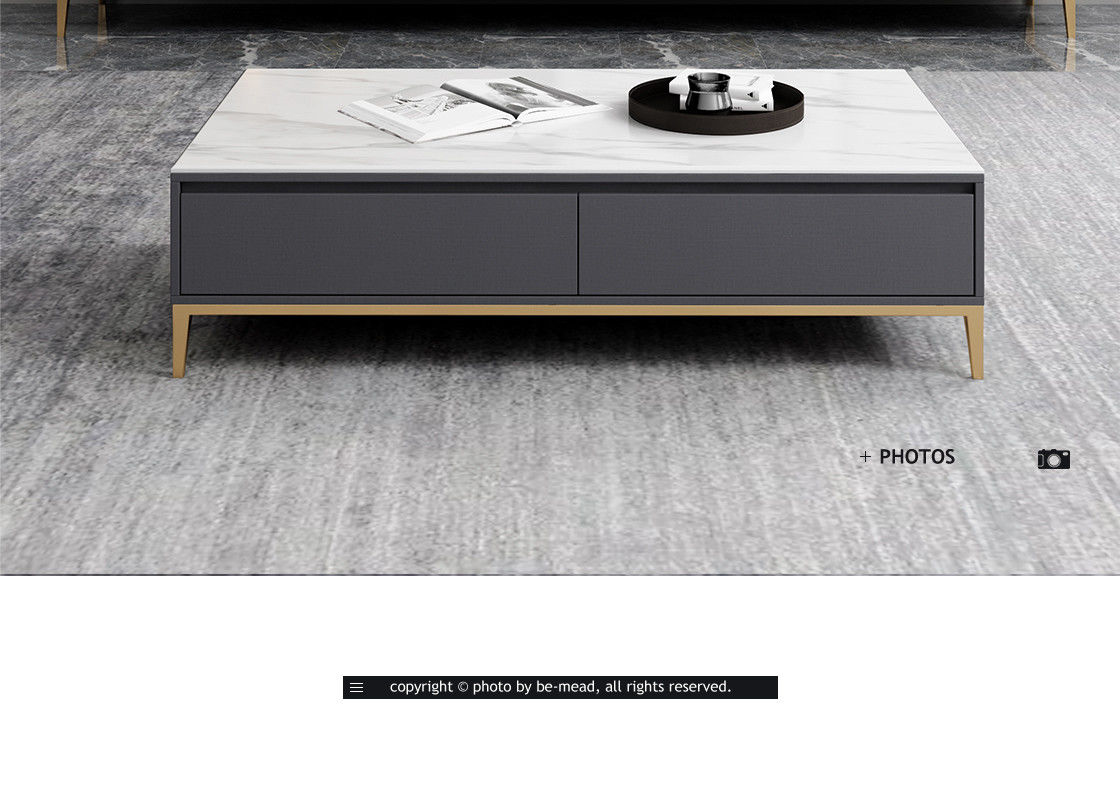 ชุดโต๊ะกาแฟ Minimalist ขนาด 200x40x25 ซม.cm
