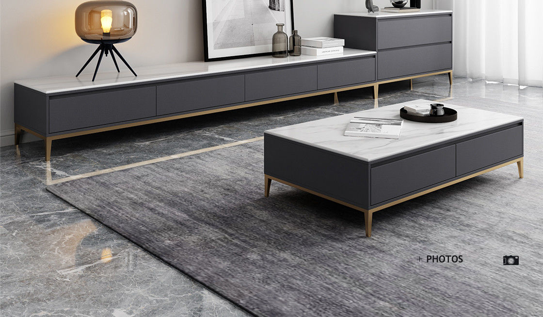 ชุดโต๊ะกาแฟ Minimalist ขนาด 200x40x25 ซม.cm