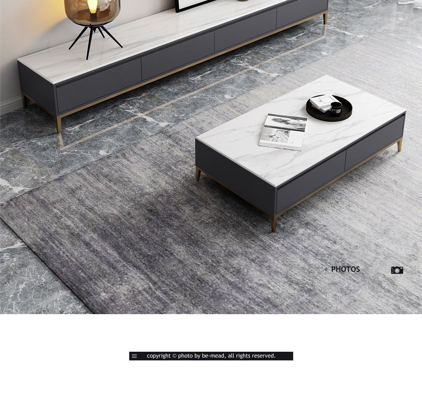 ชุดโต๊ะกาแฟ Minimalist ขนาด 200x40x25 ซม.cm