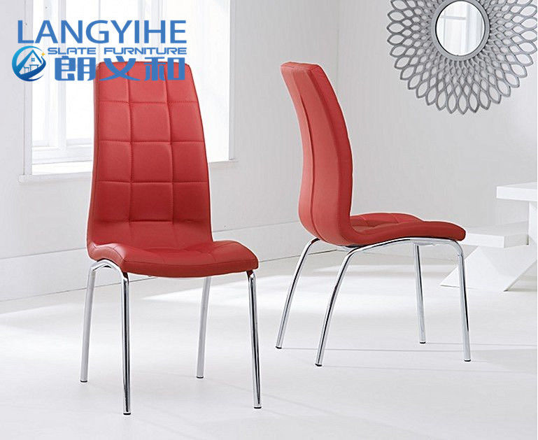 โต๊ะรับประทานอาหารหินอ่อน Oem Odm Circle สีขาว 120cm
